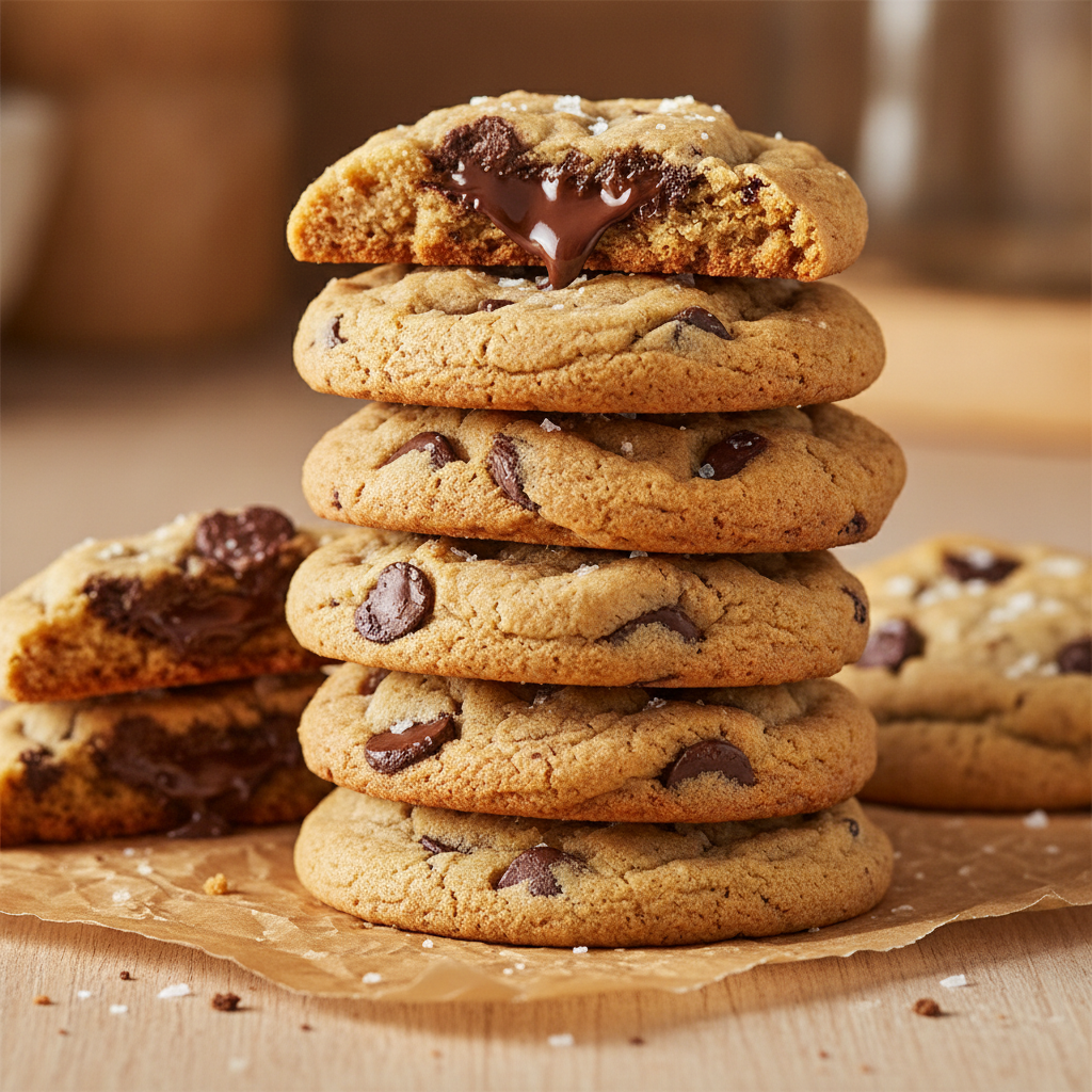 Cookies aux pépites de chocolat